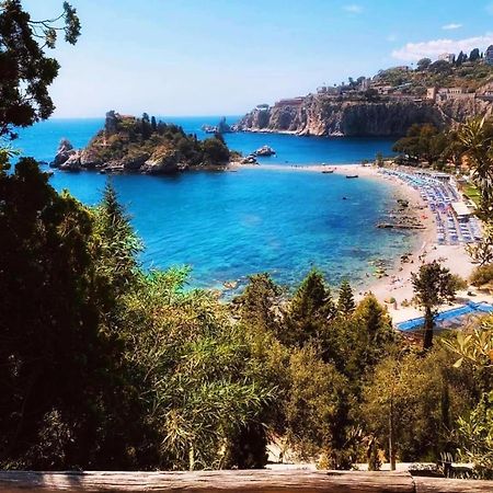 Mare Roccia Beachfront Apartment Taormina Eksteriør bilde
