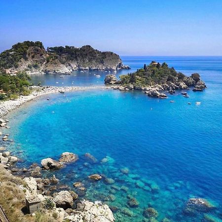 Mare Roccia Beachfront Apartment Taormina Eksteriør bilde